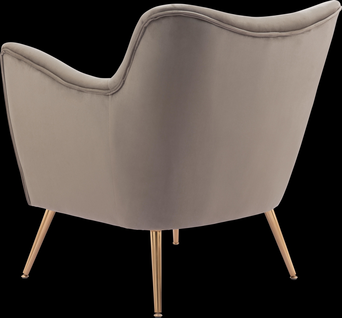 Graiff Beige Accent Chair - Thumbnail - Image 6