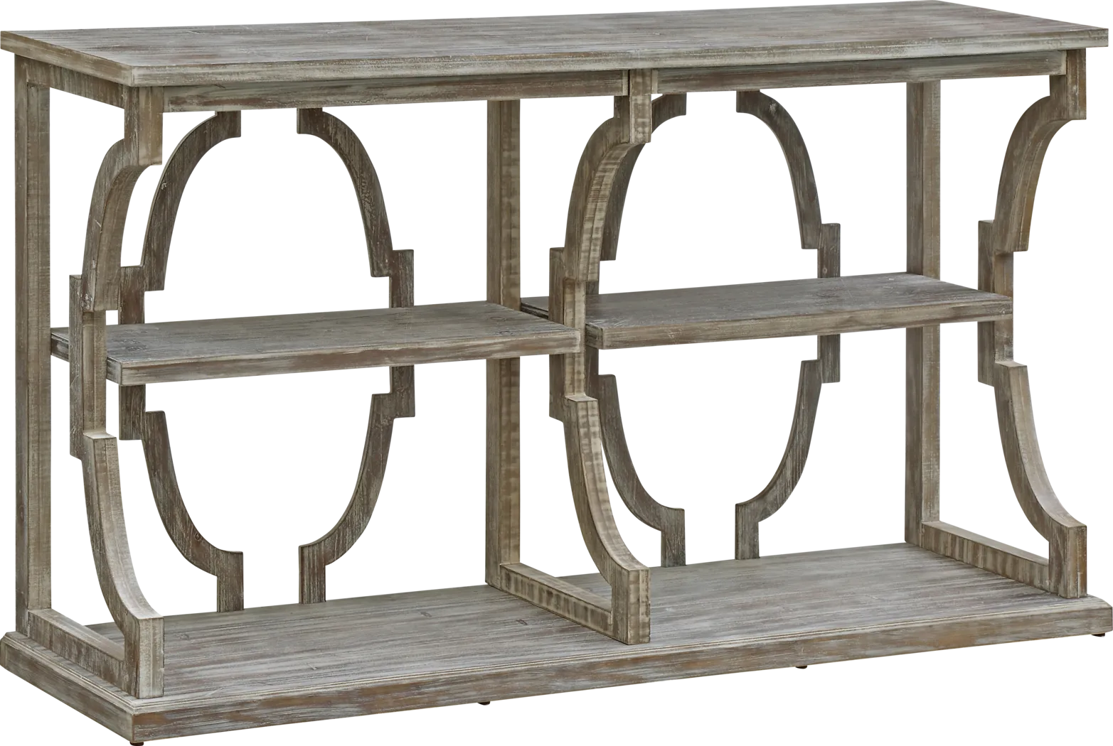 Grainary Brown Console Table - Thumbnail - Image 1