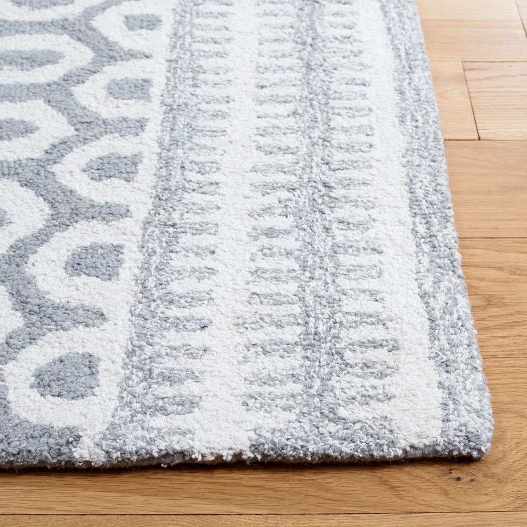 Grala Ivory 3' x 5' Rug - Thumbnail - Image 3
