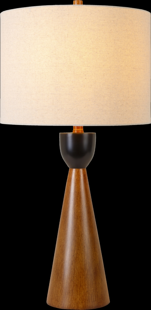 Gramlee Circle Brown Lamp - Thumbnail - Image 3