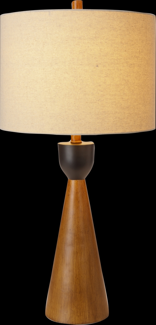 Gramlee Circle Brown Lamp - Thumbnail - Image 4