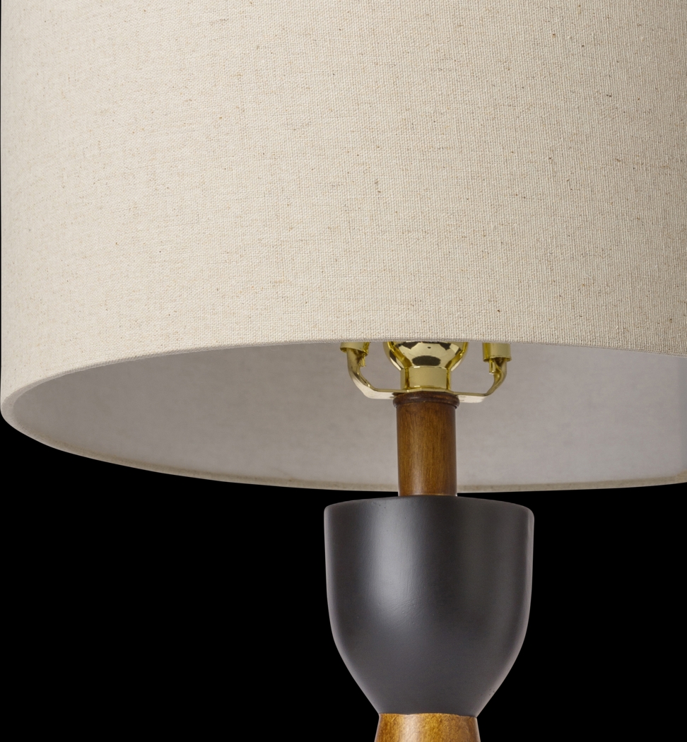 Gramlee Circle Brown Lamp - Thumbnail - Image 5