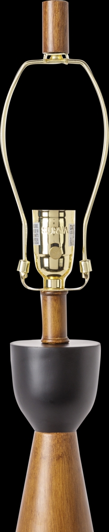 Gramlee Circle Brown Lamp - Thumbnail - Image 7