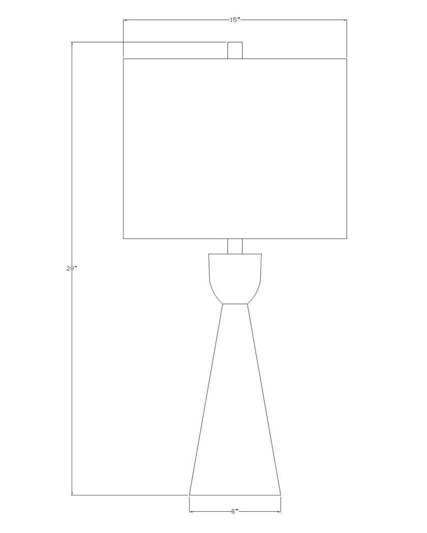 Gramlee Circle Brown Lamp - Thumbnail - Image 8