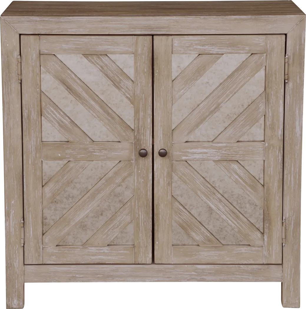 Gramont Taupe Accent Cabinet - Thumbnail - Image 1