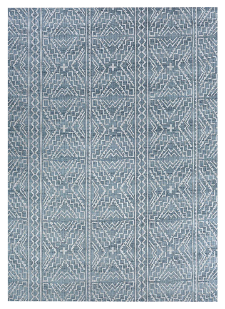 Grana Sky 5'3 x 7'6 Indoor/Outdoor Rug - Thumbnail - Image 1