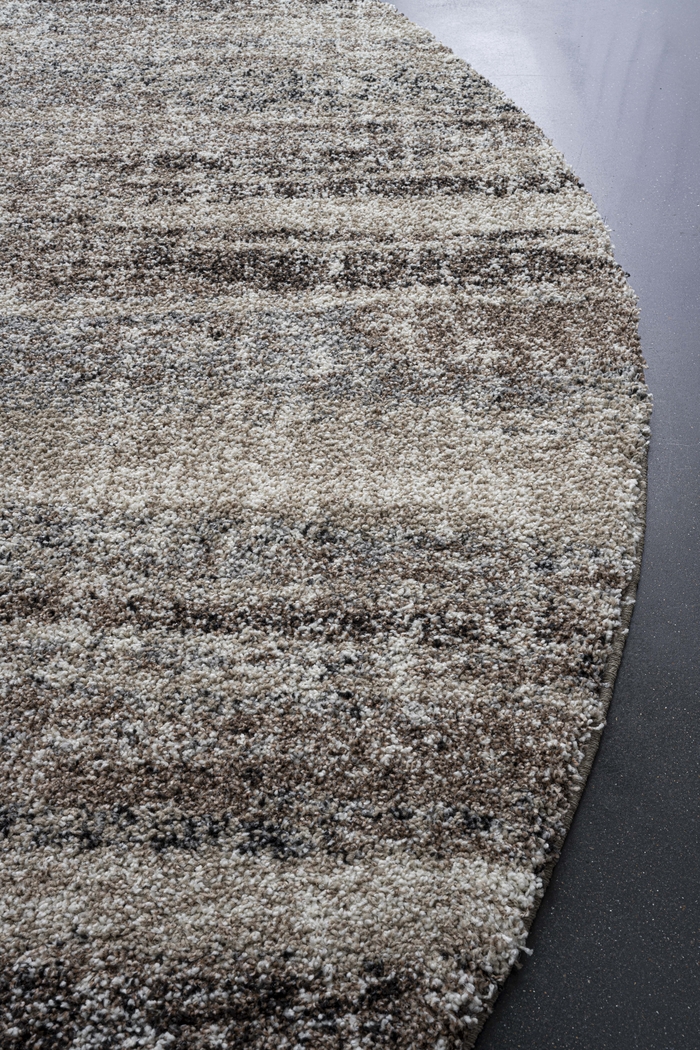 Granada Beige 8' Round Rug - Thumbnail - Image 2