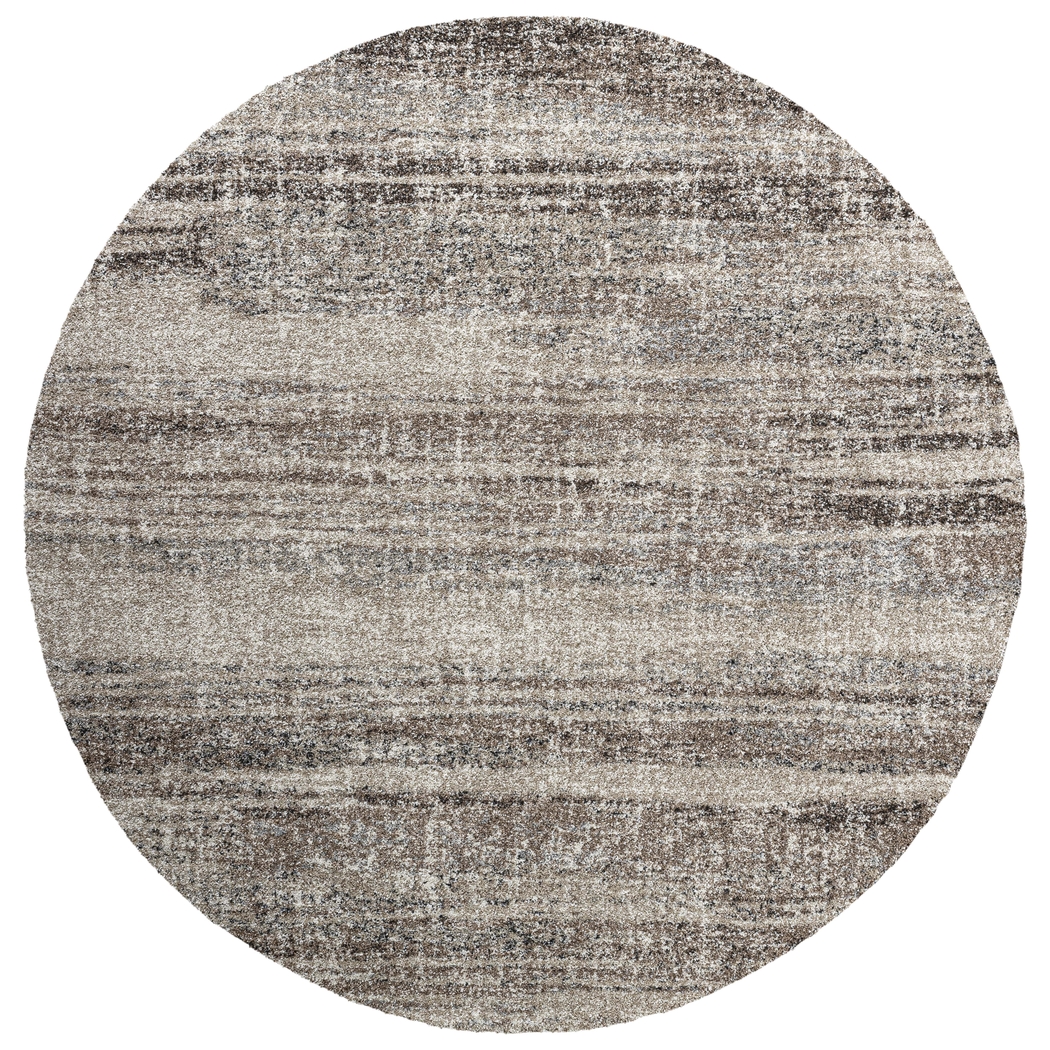 Granada Beige 8' Round Rug - Thumbnail - Image 1