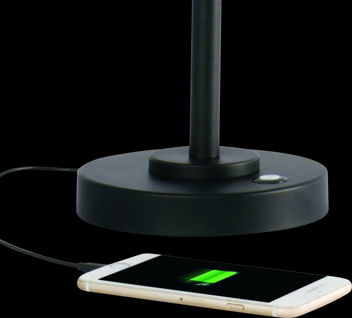 Granada Road Black Lamp - Thumbnail - Image 2