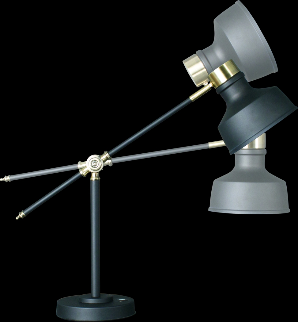 Granada Road Black Lamp - Thumbnail - Image 3