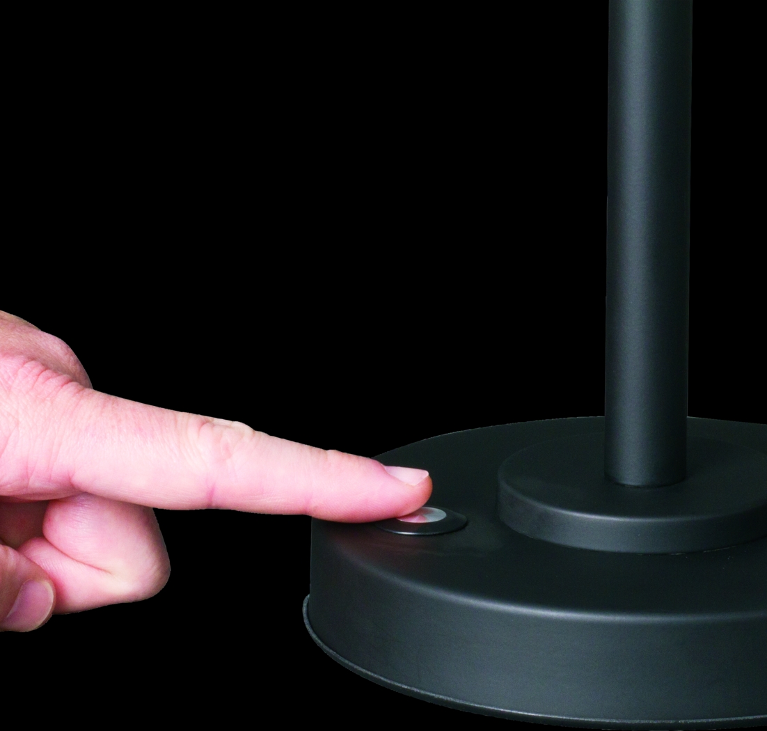 Granada Road Black Lamp - Thumbnail - Image 4