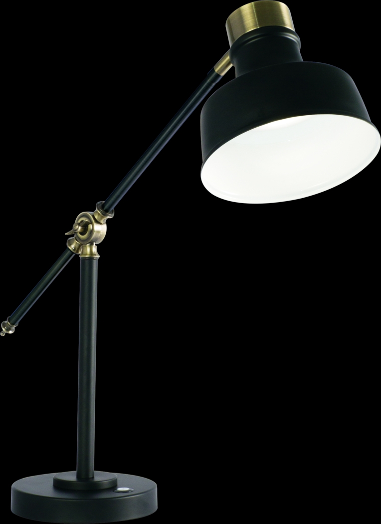 Granada Road Black Lamp - Thumbnail - Image 1