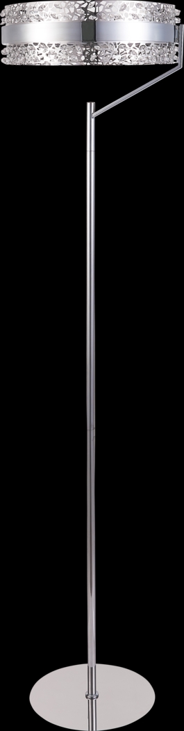Granado Silver Floor Lamp - Thumbnail - Image 1