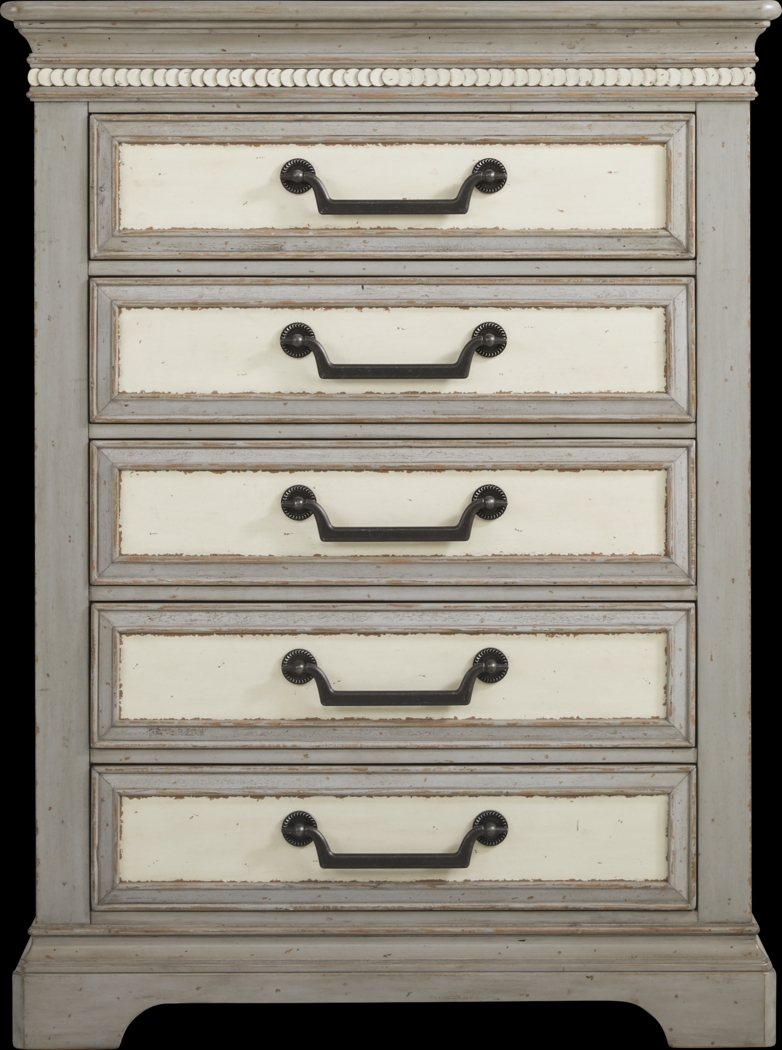 Granbury Gray Chest - Thumbnail - Image 1