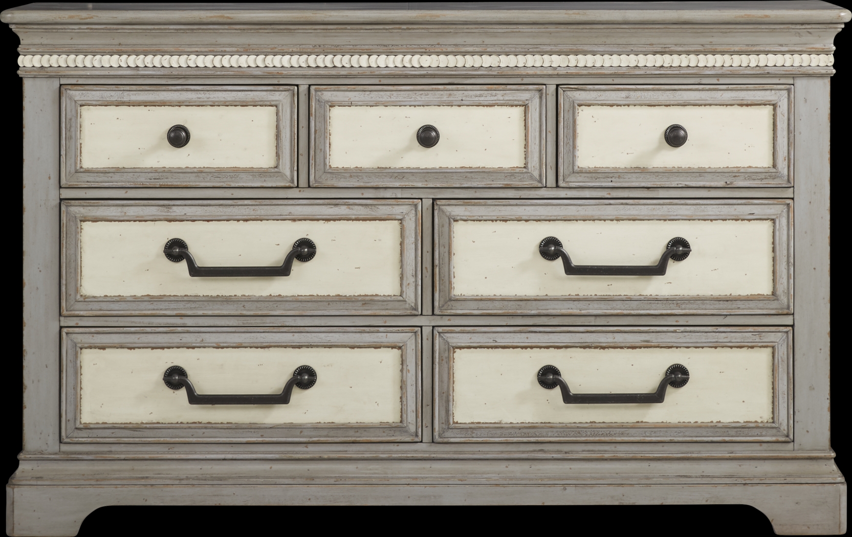 Granbury Gray Dresser - Thumbnail - Image 1