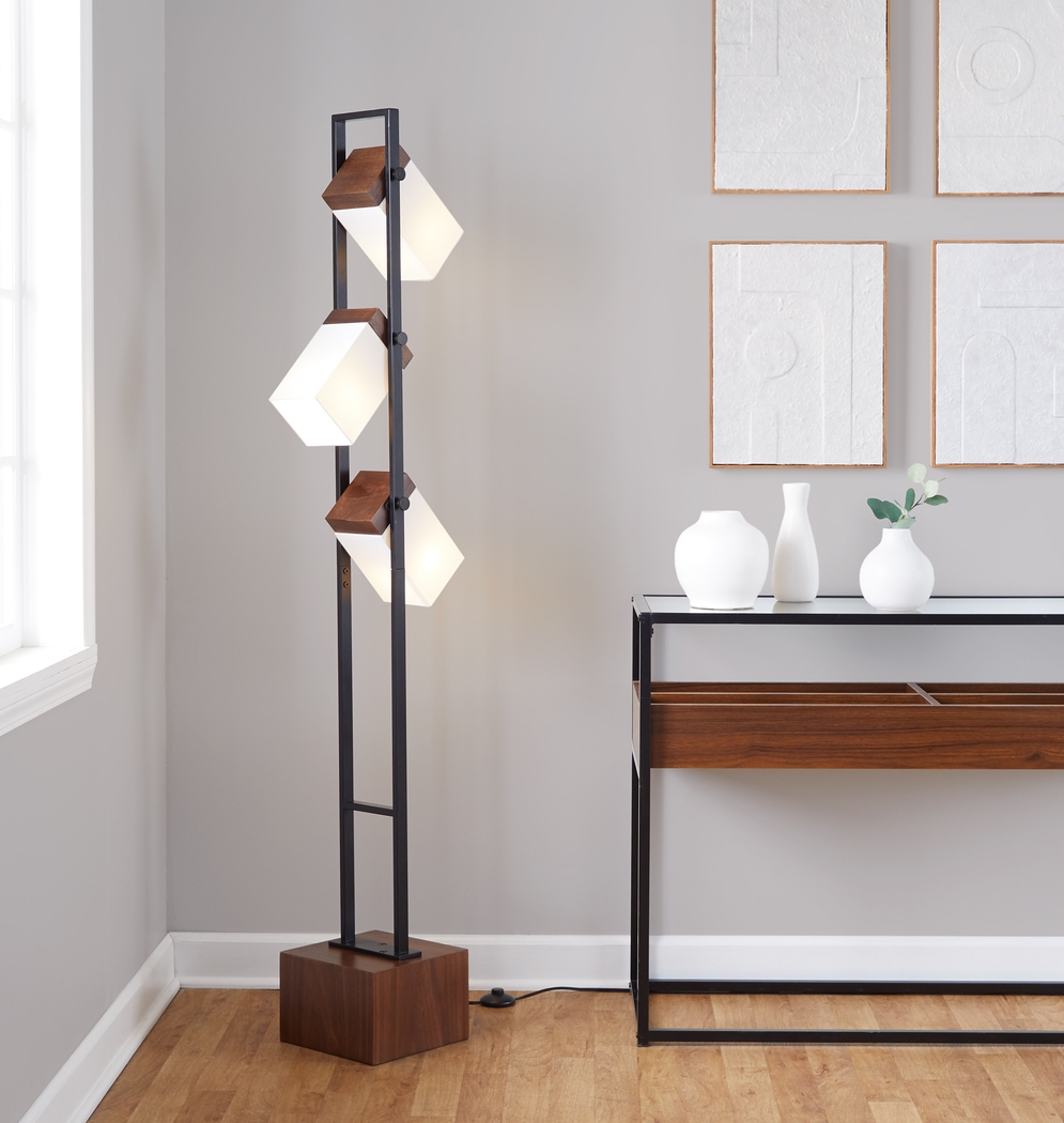Granby Creek Walnut Floor Lamp - Thumbnail - Image 2