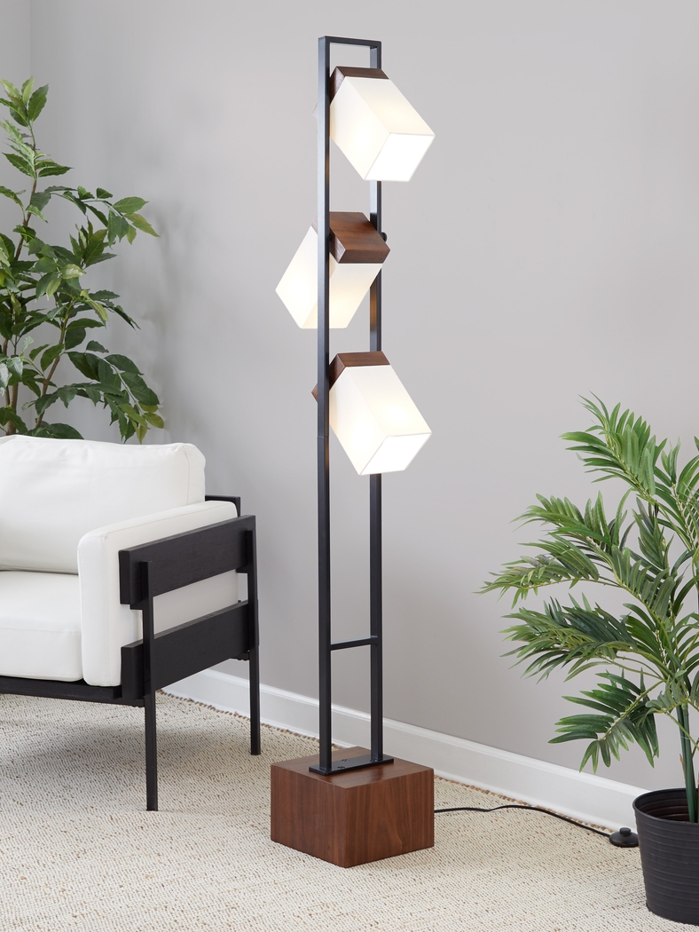 Granby Creek Walnut Floor Lamp - Thumbnail - Image 10