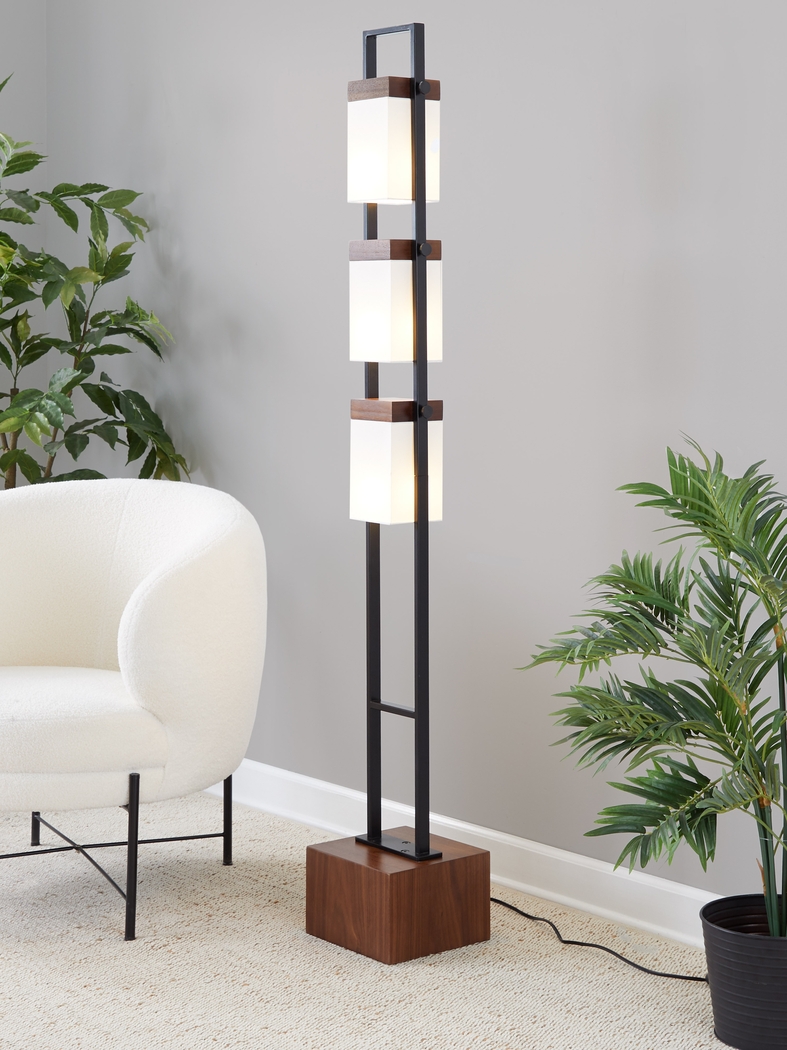 Granby Creek Walnut Floor Lamp - Thumbnail - Image 11