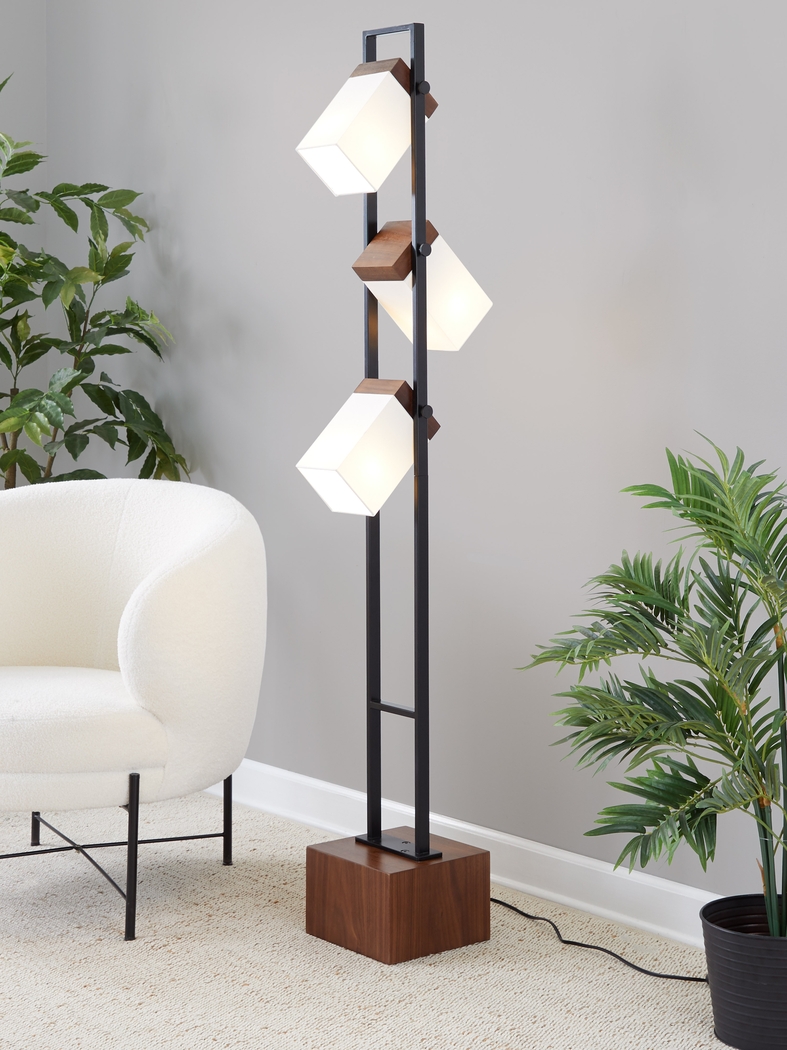 Granby Creek Walnut Floor Lamp - Thumbnail - Image 12