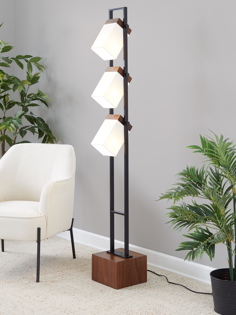 Granby Creek Walnut Floor Lamp - Thumbnail - Image 13