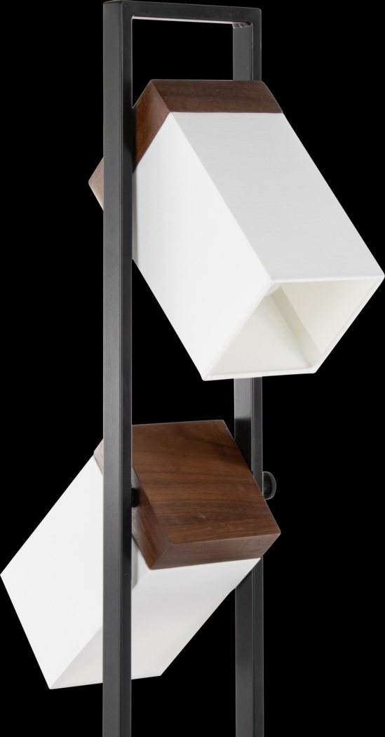 Granby Creek Walnut Floor Lamp - Thumbnail - Image 7