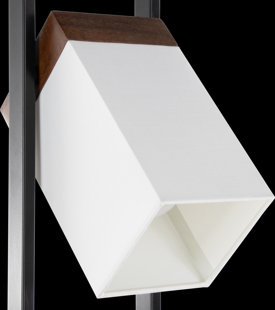 Granby Creek Walnut Floor Lamp - Thumbnail - Image 8