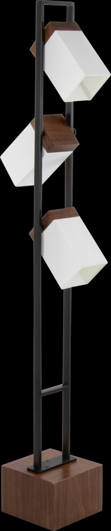 Granby Creek Walnut Floor Lamp - Thumbnail - Image 1