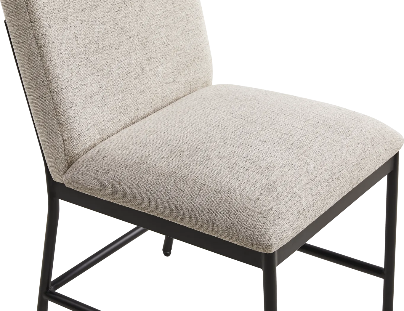 Grand Falls Natural Brown 5 Pc Dining Room with Upholstered Chairs - Thumbnail - Image 8