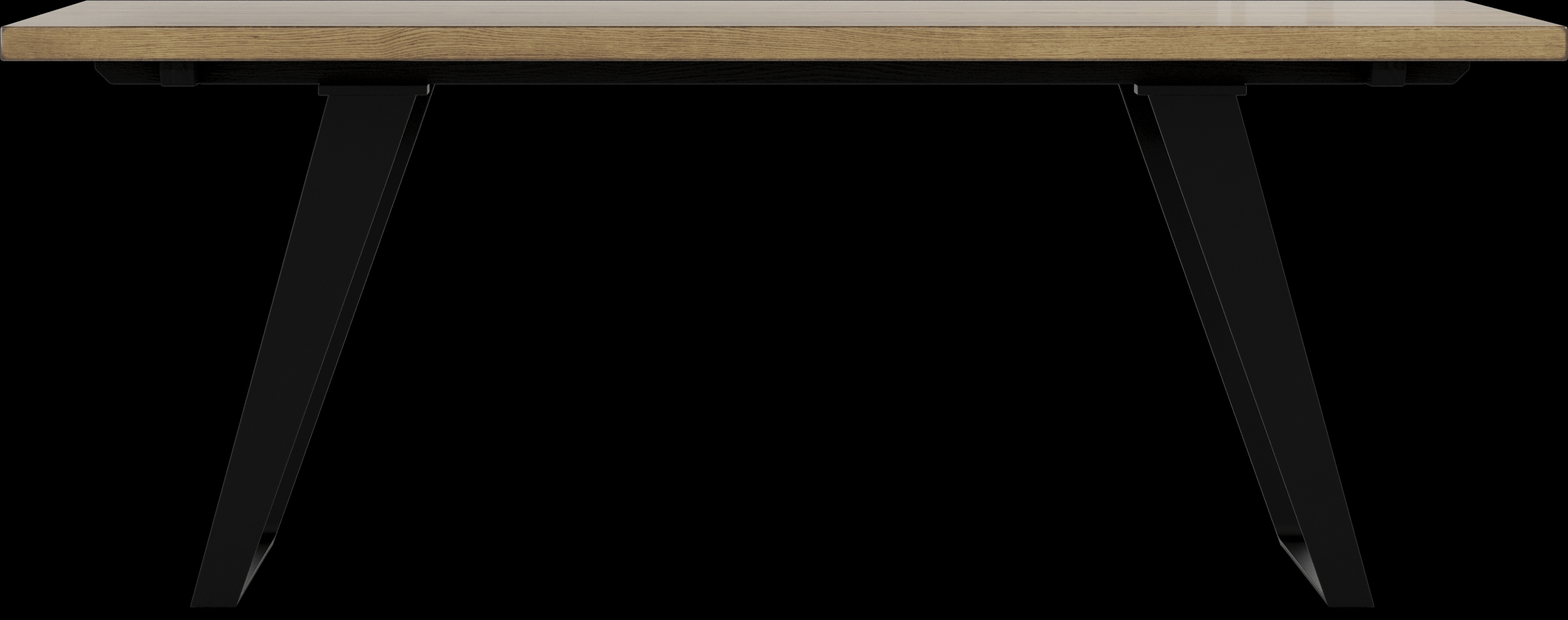 Grand Falls Brown 5 Pc Dining Room with Trenton Silver Side Chairs - Thumbnail - Image 3