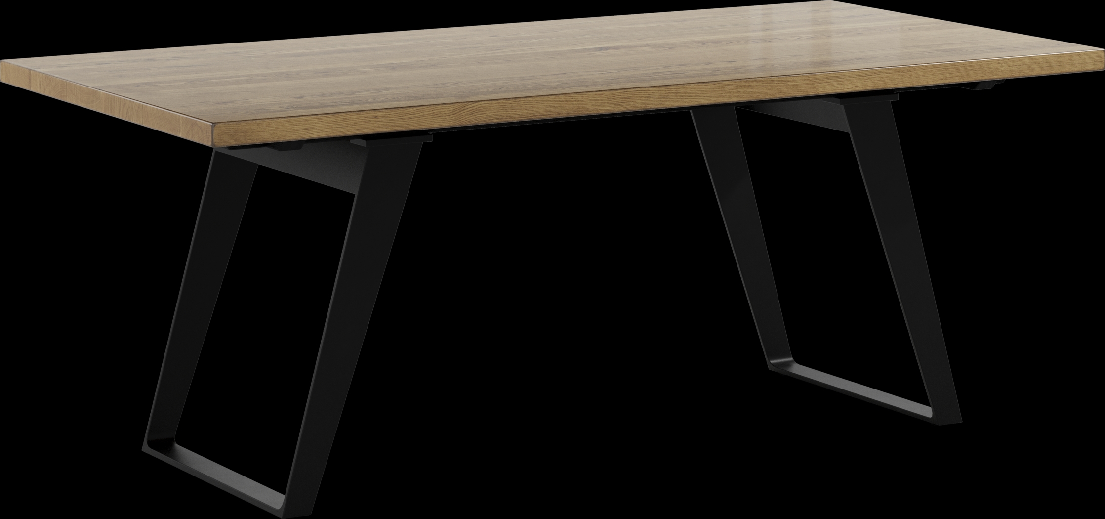 Grand Falls Brown 5 Pc Dining Room with Trenton Silver Side Chairs - Thumbnail - Image 2