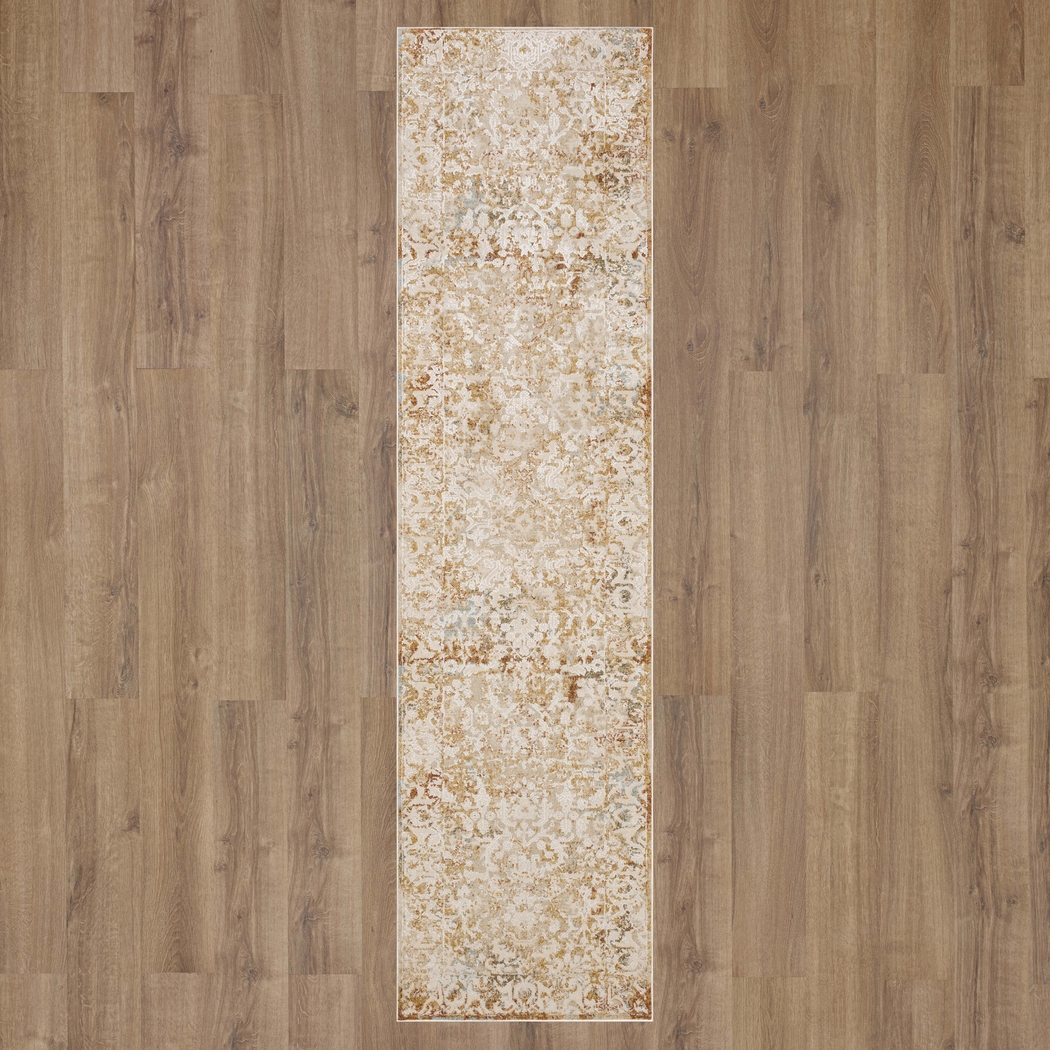 Grand Lake Terracotta 2'6 x 10' Runner Rug - Thumbnail - Image 3