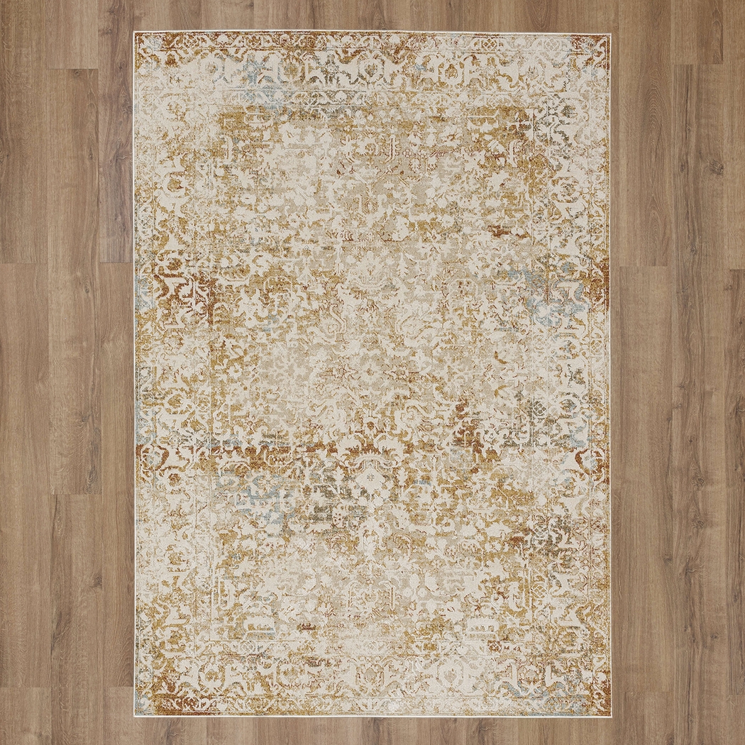 Grand Lake Terracotta 5' x 7'6 Rug - Thumbnail - Image 4