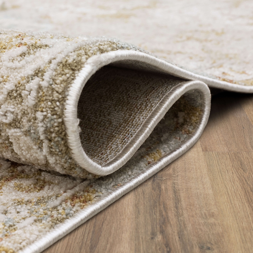 Grand Lake Terracotta 5' x 7'6 Rug - Thumbnail - Image 5