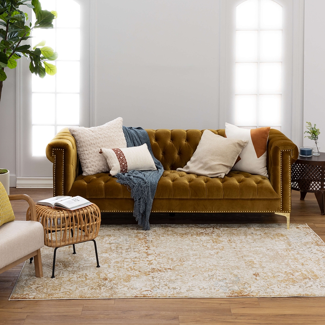 Grand Lake Terracotta 7'10 x 10'3 Rug - Thumbnail - Image 2