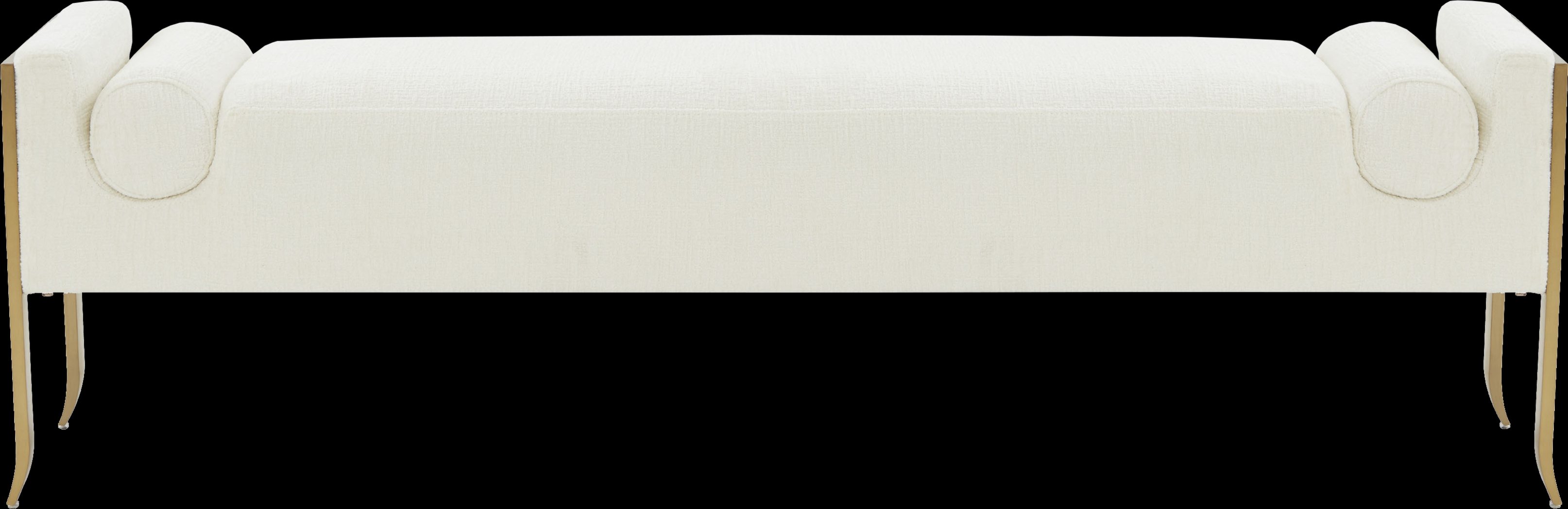 Grandey Cream Bench - Thumbnail - Image 3