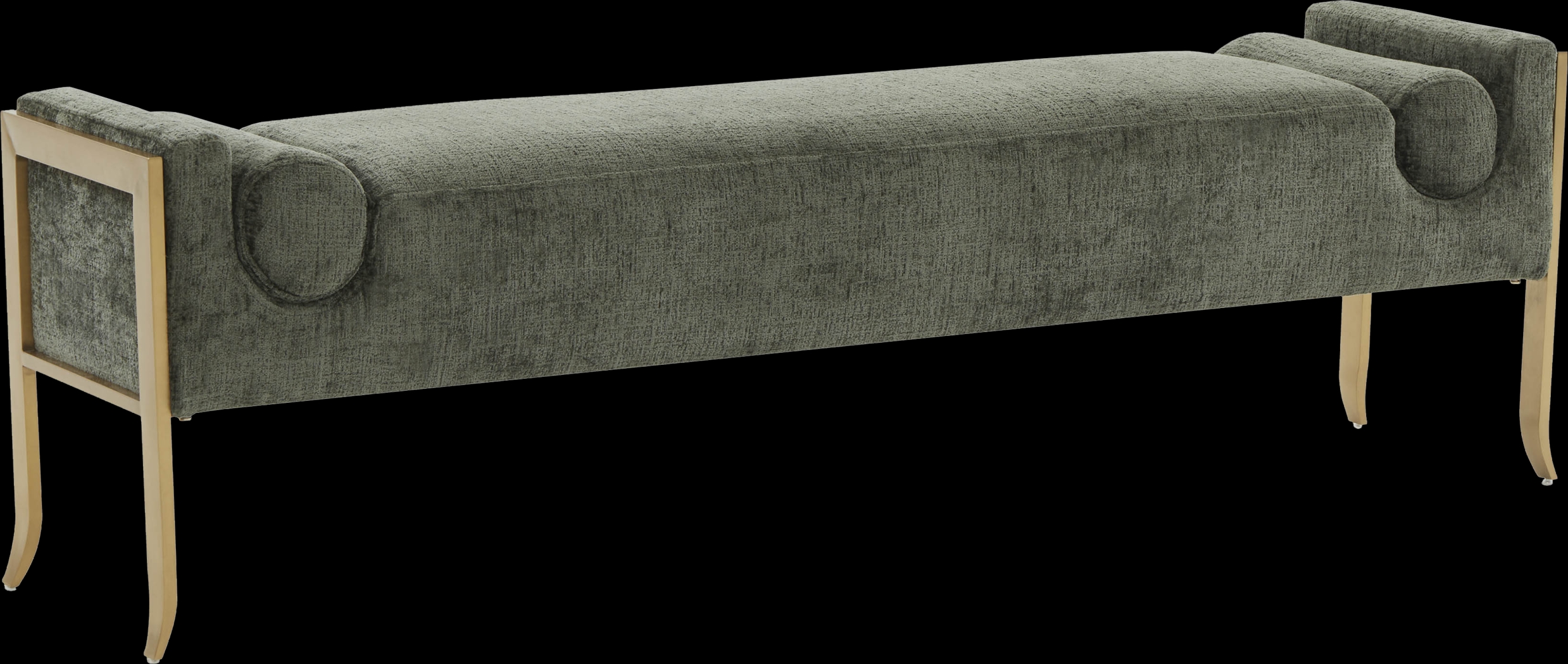 Grandey Green Bench - Thumbnail - Image 1