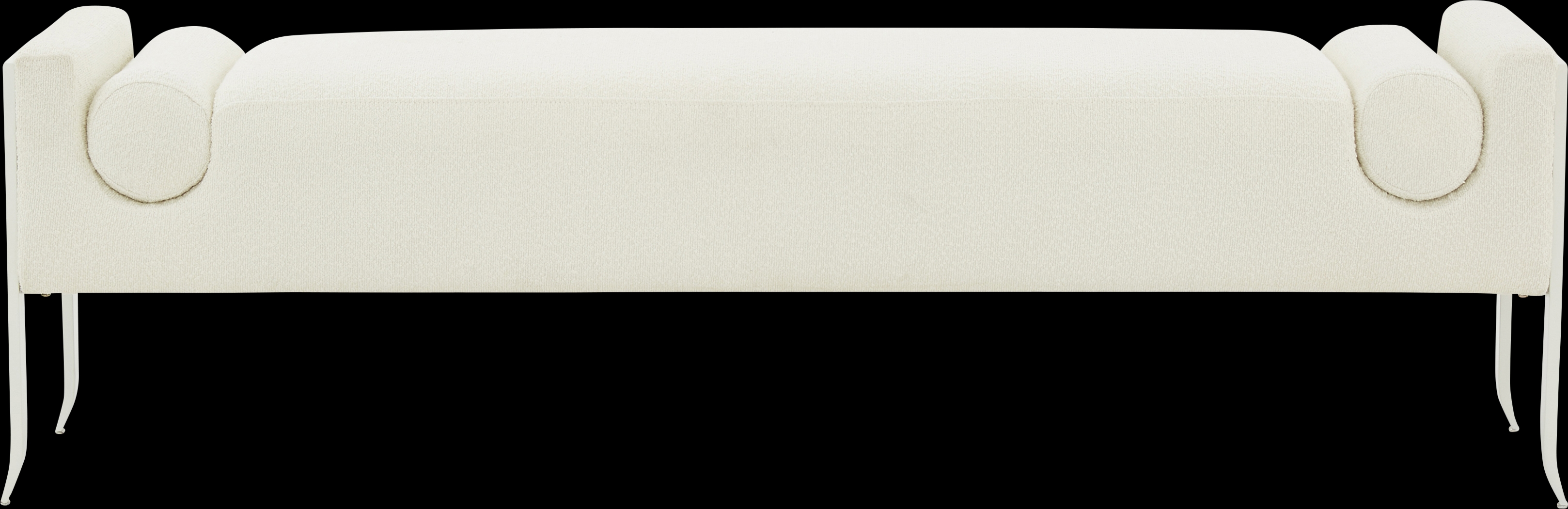 Grandey II Cream Accent Bench - Thumbnail - Image 3