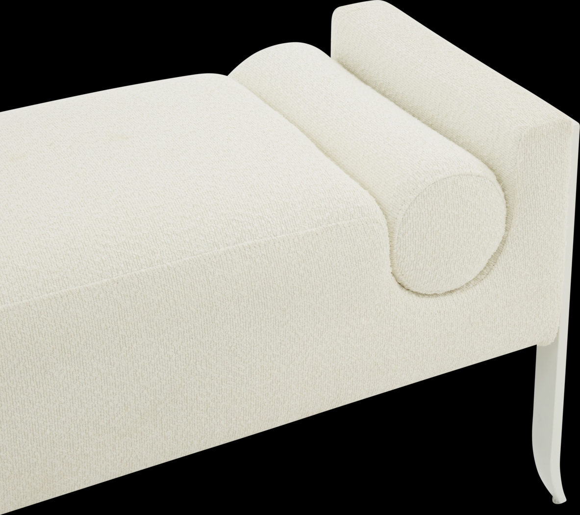 Grandey II Cream Accent Bench - Thumbnail - Image 5