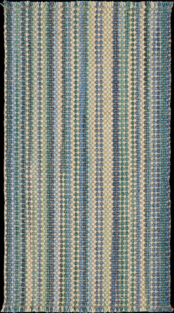 Grandree Blue/Teal 5' x 8' Rug - Thumbnail - Image 1