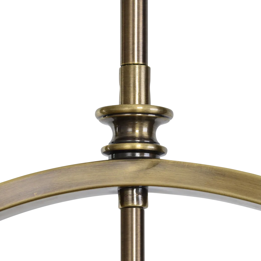 Grandview Court Brass Pendant - Thumbnail - Image 2