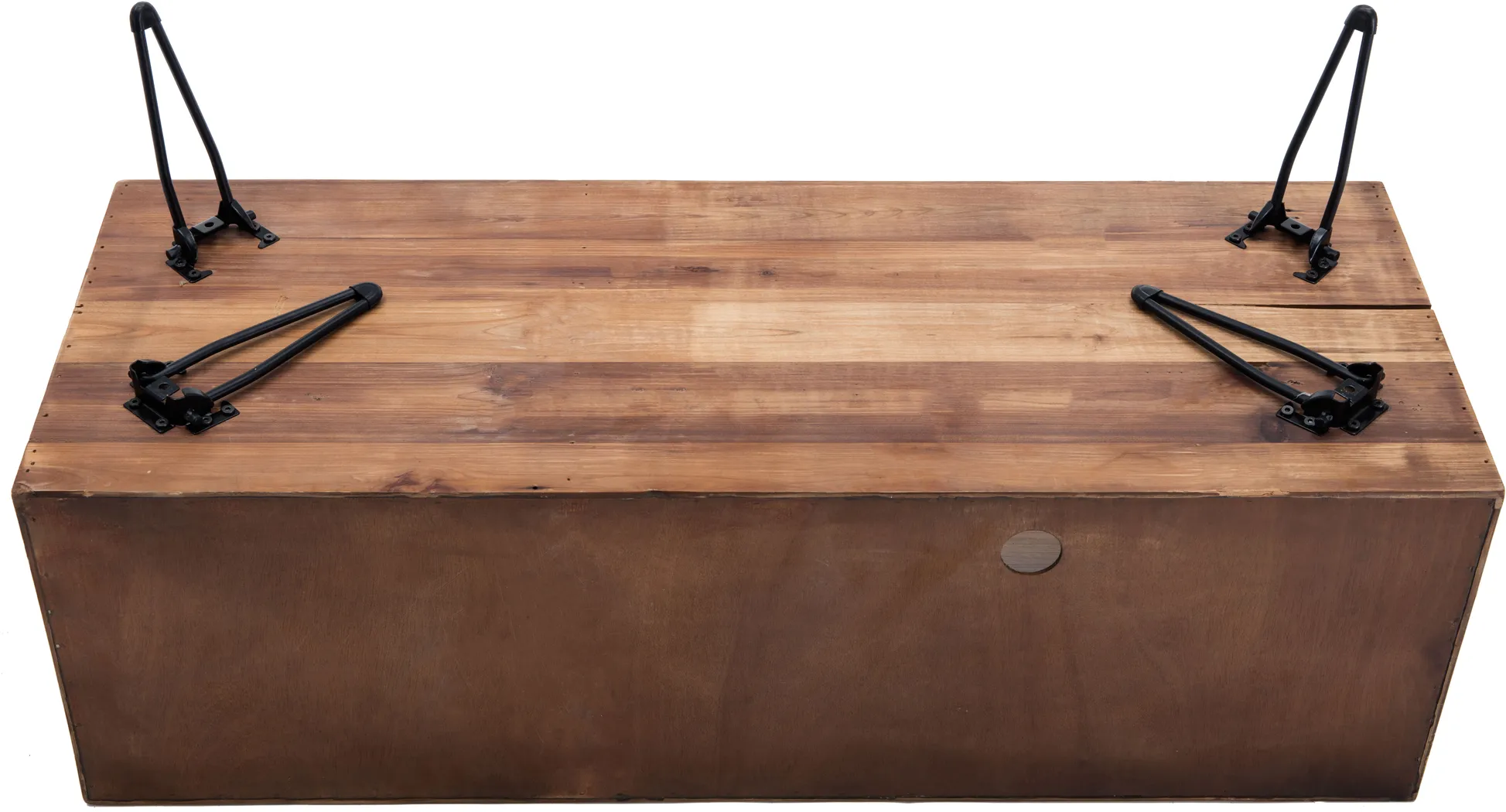 Granela 1-Door Brown TV Console - Thumbnail - Image 3