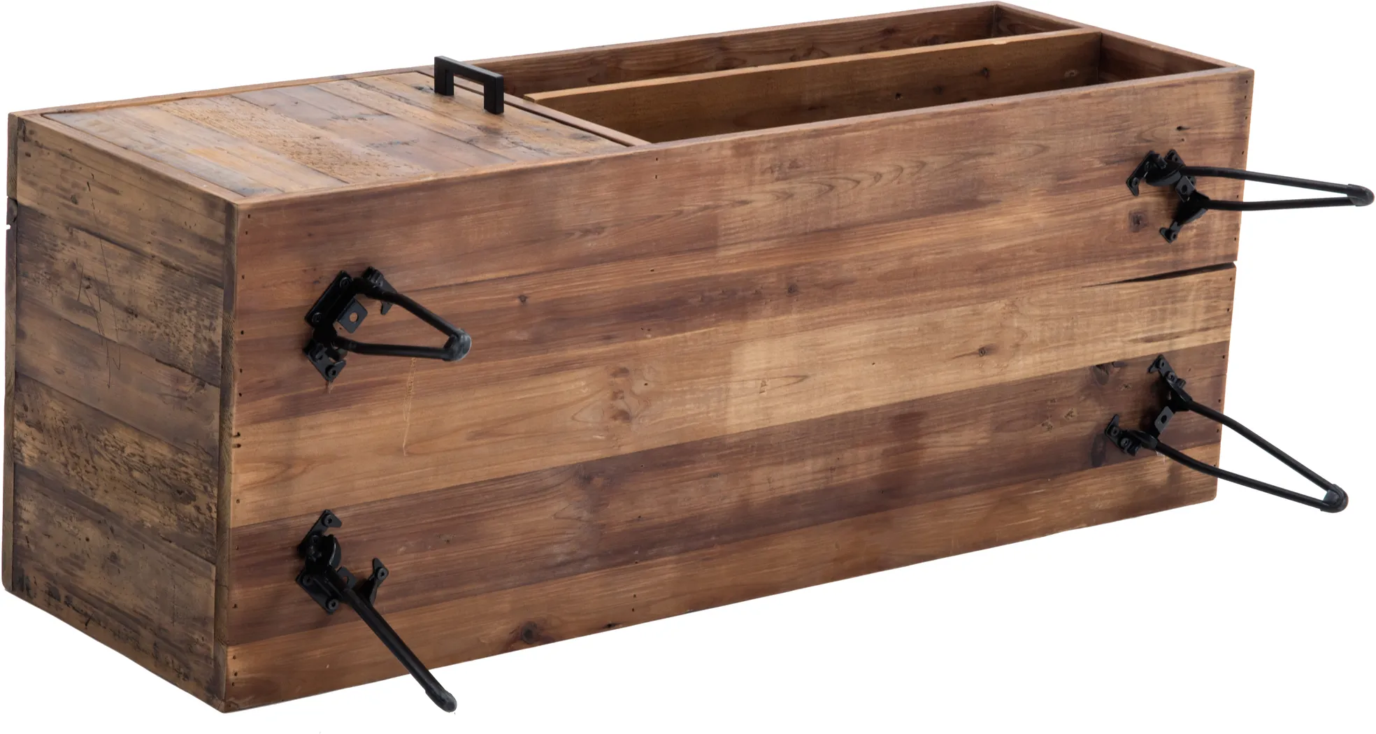 Granela 1-Door Brown TV Console - Thumbnail - Image 4