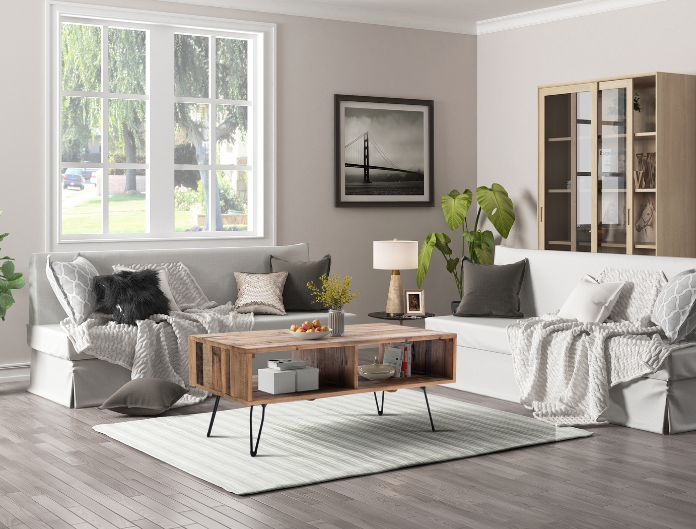 Granela Brown Cocktail Table - Thumbnail - Image 5