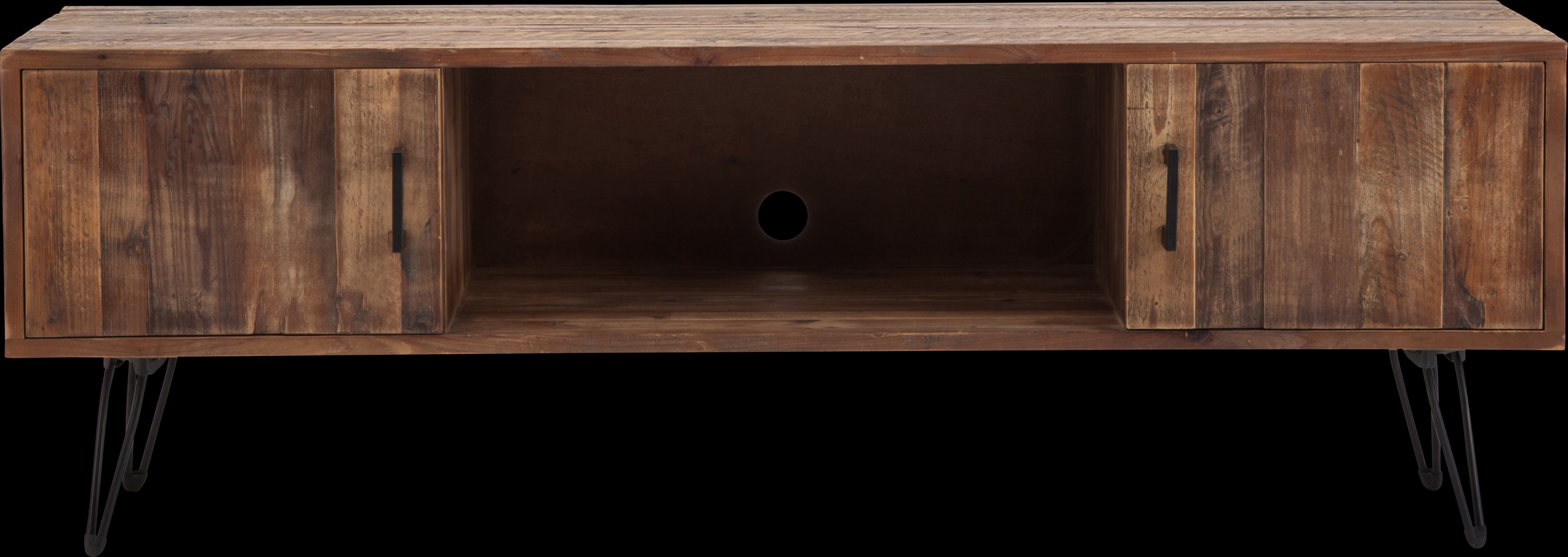 Granela Brown TV Console - Thumbnail - Image 1
