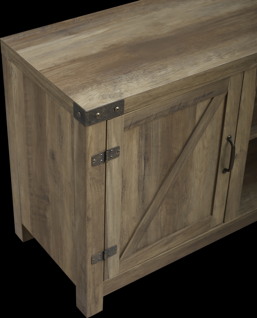 Granger Oak 58 in. Console - Thumbnail - Image 3
