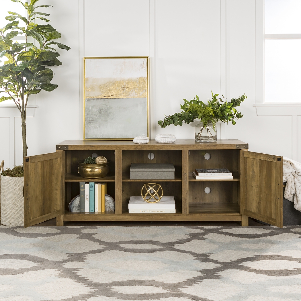 Granger Oak 58 in. Console - Thumbnail - Image 6