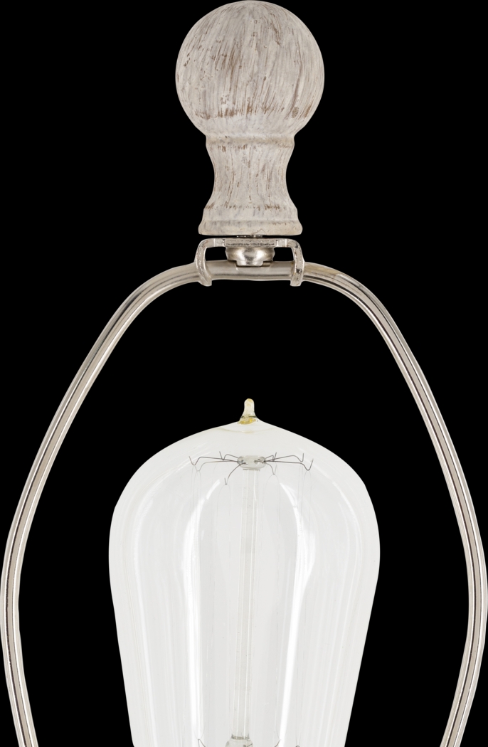 Granger Point Gray Floor Lamp - Thumbnail - Image 4