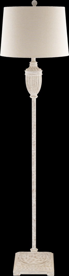 Granger Point Gray Floor Lamp - Thumbnail - Image 1