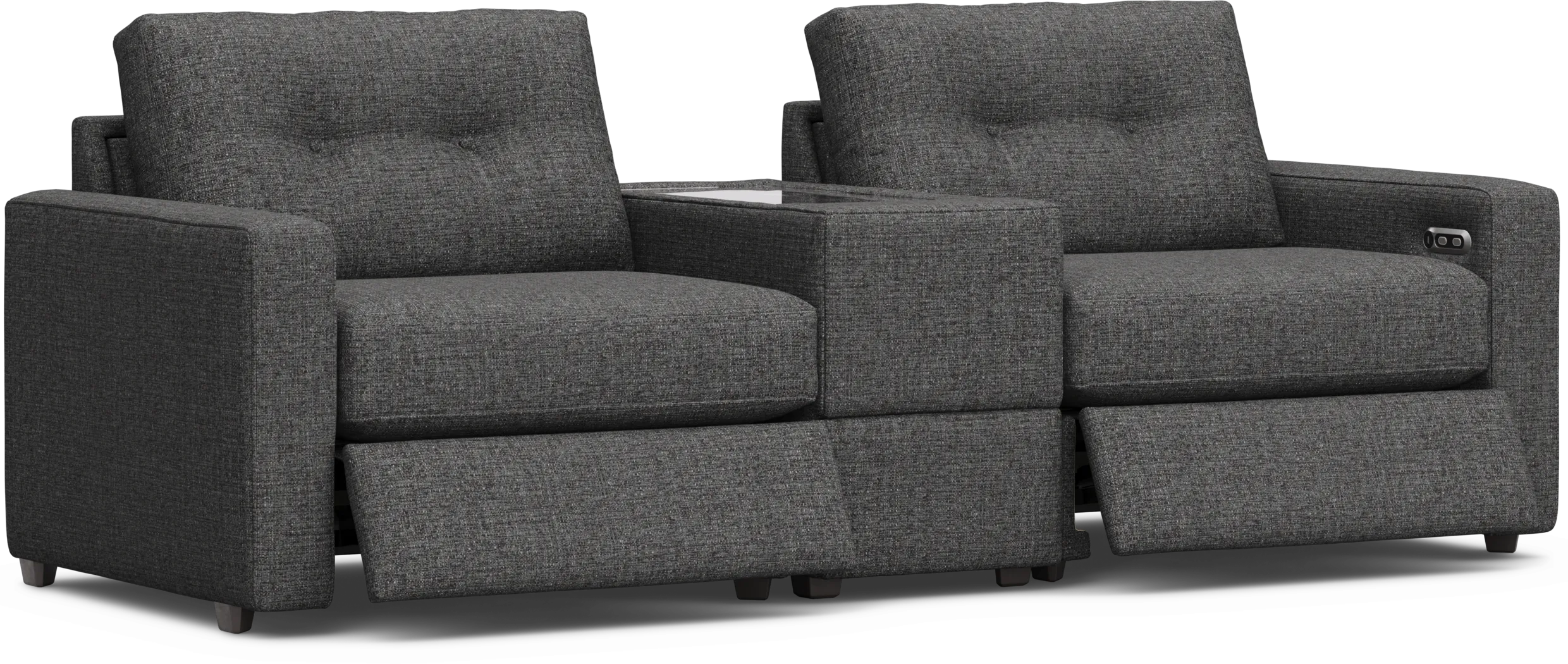 Granite 3 Pc Power Reclining ModularOne - Thumbnail - Image 1