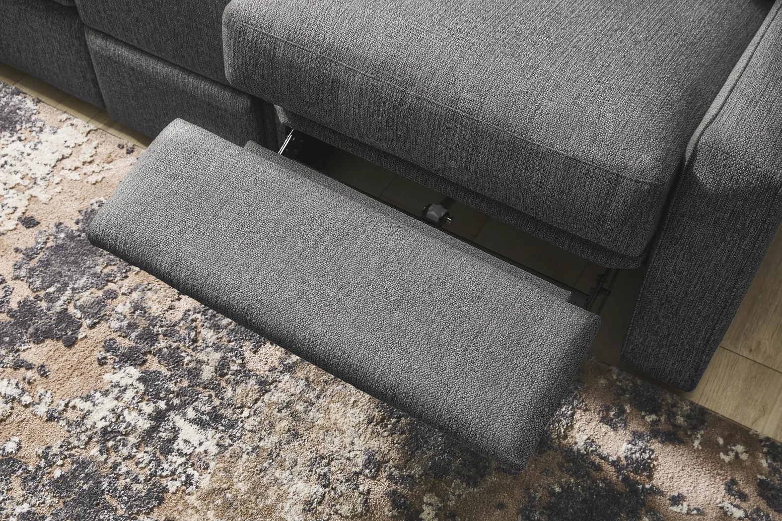 Granite 8 Pc Power Reclining ModularOne with Media Consoles - Image 9